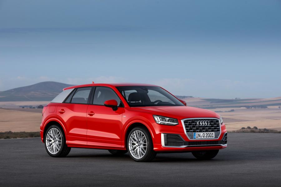  Audi Q2 TFSI S-Line 2016 года  (WW) (фото 1 из 30)
